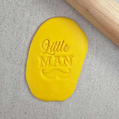 Cookie Embosser - Little Man